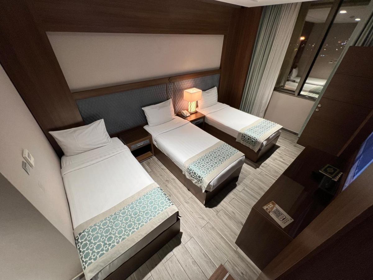 Violet Al Shisha Hotel Mecca Exterior photo Twin room