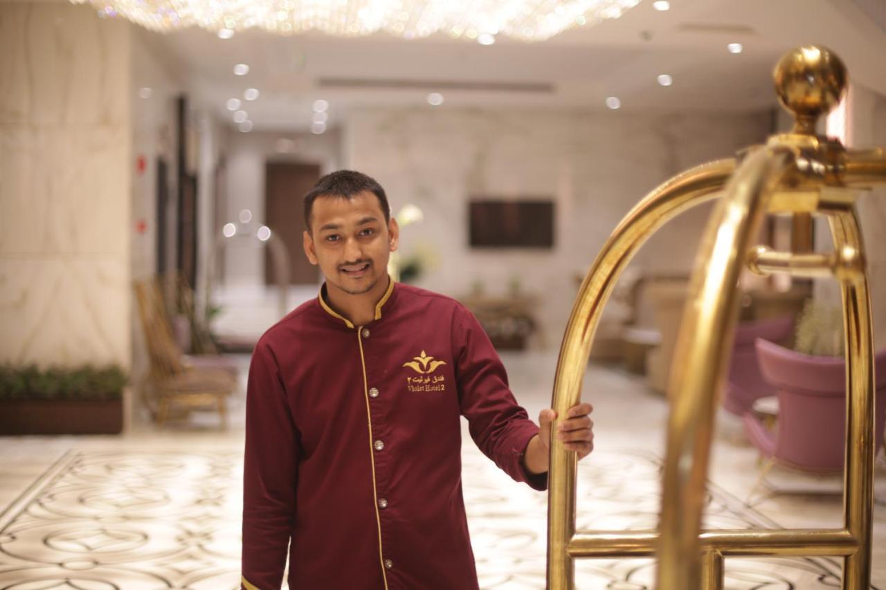 Violet Al Shisha Hotel Mecca Exterior photo A staff of Villa Elina